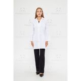 PandaForma Öğretmen, Doktor, Hemşire, Eczacı , Laboratuvar Önlüğü Lab Coat Orta Boy