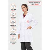 PandaForma Öğretmen Önlüğü MEB Yeni Yönetmeliğe Uygun Logolu Şekilde Üretilmiştir.