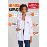 PandaForma Öğretmen Önlüğü Yeni Yönetmeliğe Uygun Logolu Şekilde Üretilmiştir(CEKET BOY-HAKİM YAKA)