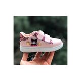 Pandalina Kız Çocuk Cırtlı Spor Ayakkabı Hologram Desenli Phylon (hafif) sneaker