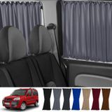 Pandami Fiat Doblo I 2000-2010 Uyumlu Gri Raylı Oto Perde Takımı