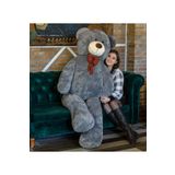 Pandamkee 200 Cm Papyonlu Peluş Ayı-dev Boy-sevgiliye Özel Hediye