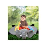 Pandamkee Bebek Oyun Halısı 120 Cm Filli Oyun Matı (%100 Yerli)