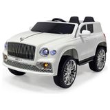 Pandamkee Boss GT 12 V Uzaktan Kumanda Müzikli Bluetooth Beyaz Akülü Araba