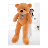 Pandamkee Dev Büyük Peluş Ayıcık 170 Cm Hediyelik Ayı (%100 Yerli) Kahverengi