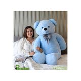 Pandamkee Dev Büyük Peluş Ayıcık 170 cm Hediyelik Ayı (%100 Yerli) Mavi