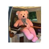 Pandamkee Dev Büyük Peluş Ayıcık 170 Cm Hediyelik Ayı (%100 Yerli) Pembe