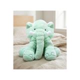 Pandamkee Gold Uyku Arkadaşım Fil - Büyük Yumuşak Peluş Fil 65 Cm SU YEŞİLİ