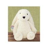 Pandamkee Kişiye Özel İsim Baskılı Uyku Arkadaşım Tavşan 45 cm Peluş Tavşan Krem