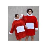 Pandamkee Paptex Welsoft Peluş Polar Giyilebilir Battaniye Pijama