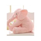 Pandamkee Uyku Arkadaşım Fil - Büyük Yumuşak Peluş Fil 65 Cm Pembe