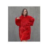 Pandamkee Welsoft Peluş Polar Giyilebilir Battaniye Pijama