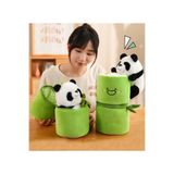 Pandamkee Yumuşacık Peluş Bambu Panda - Şirin, Sevimli Ve Çocuklar Için Güvenli Arkadaş