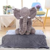 Pandamkee Yumuşacık Uyku Arkadaşı 90cm Gri Fil Peluş Hayvan