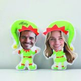 Pandart Yılbaşına Özel Fotoğraflı Yastık - 40 x 30 cm - 001-Renkli