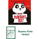 Pandayı Bul! + Boyama Kitabı