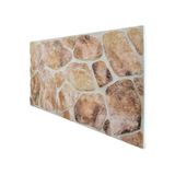 Pandekor 5 Adet (2,5M2) X Kayrak Taş Görünümlü 3 Boyutlu Renkli Strafor Köpük Duvar Kaplama Paneli () KY-804