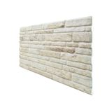 Pandekor 5 Adet (2,5M2) X Kesme Taş Desenli 3 Boyutlu Renkli Strafor Köpük Duvar Kaplama Paneli () KS-413