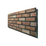 Pandekor 5 Adet (3M2) x Tuğla Strafor DIŞ CEPHE Duvar Paneli (DCT-502)