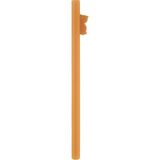 Pandish Hüphüp 4lü Silikon Pipet Toffee Caramel - Hardal Rengi