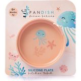 Pandish Jelly Melly Silikon Mama Tabağı Pinky