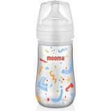 Pandish Neeko Konfeti Desenli Biberon 250 ml Hızlı Akış (3 Adet)