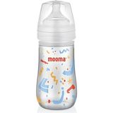 Pandish Neeko Konfeti Desenli Biberon 250 ml Hızlı Akış (4 Adet)
