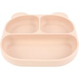 Pandish Vakum Tabanlı Silikon Mama Tabağı Pow Pow Pinky