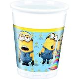 Pandoli 200 cc Lovely Minions 8 Adet Plastik Bardak