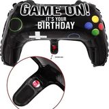 Pandoli Console Oyun Konsolu Şeklinde Game On Its Your Bırthday Folfo Balon 64,5X38 cm Retro