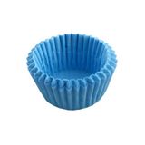 Pandoli Partidolu 100 Lü Muffin Cupcake Kek Kapsülü Mavi Renk