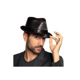 Pandoli Partidolu Siyah Renk Pullu Michael Jackson Şapkası Yetişkin 1 Adet gösteri retro