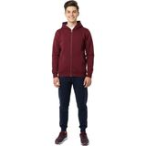 Pandonim Erkek Çocuk Kapüşonlu Fermuarlı 3 Iplik Eşofman Takım BGL-ST05050 - 14 Yaş - Bordo