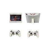 Pandora 10İnç Hd Lcd Ekranlı 20000 Oyunlu Kablosuz Çift Kol Retro Arcade Şarjlı Oyun Konsolu