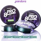Pandora 8x Pro 300 mt Örgü Ip Misina - 0.16