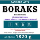 Pandora Arts Boraks Doğal Deterjan Tül Perde Temizleyici 1.82 Kg - 1,8 kg