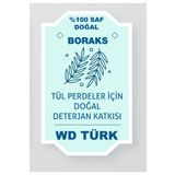 Pandora Arts Boraks Katkılı Doğal Toz 1500 gr Tül Perde Temizleyici Deterjan