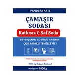 Pandora Arts Pandora Arts Çamaşır Sodası , Sodyum Karbonat, Sodamatik Elde Ve Makinede 1 Kg