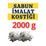 Pandora Arts Sabun İmalat Kostiği 2000g 2x1 Kg Sodyum Hidroksit Payet Kostik