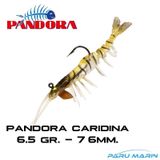 Pandora Caridina 6.5 gr 76 mm Silikon Karides Sahte Balık