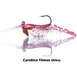Pandora Caridina 6.5 Gram Karides - Kırmızı - Beyaz