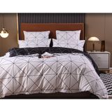 Pandora Çift Taraflı Nevresim Takımı Çift Kişilik - 200 x 220 cm - Bej