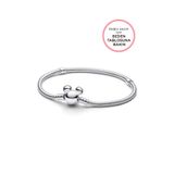 Pandora Disney Mickey Mouse Klips Moments Yılan Zİncirli Bileklik