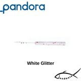 Pandora Herby 5 cm Kokulu Lrf Silikon Yem - White Glitter