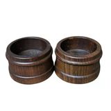 Pandora İkili Ahşap Çerezlik Set