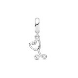 Pandora Kalp Stetoskop Sallantılı Charm