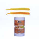 Pandora Karides Kokulu Perfect Soft Baits Sand Worm 7cm Kavanozlu Ambalaj - LEMON AND ORANGE