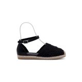 PANDORA MODA Y25.82.221 KADIN HASIR SANDALET SİYAH