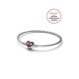 Pandora Moments Marvel Örümcek Adam Maske Klipsli Bangle Bileklik