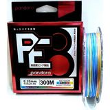 Pandora Pe-8 8x 300MT Multıcolor 0,16MM Misina